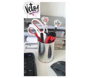 Stickdatei - ITH Stifteaufsatz VETO